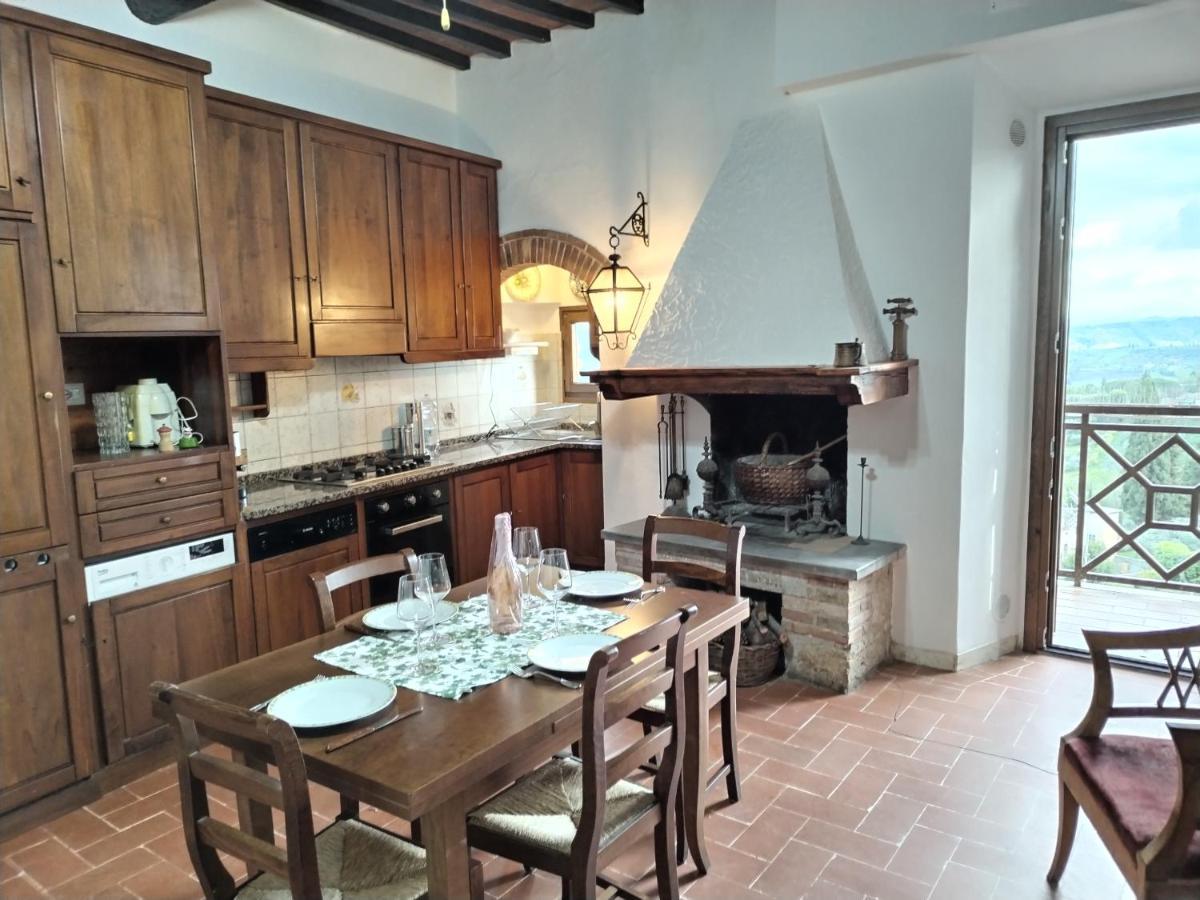 Appartamento Cisterna 33 圣吉米纳诺 外观 照片